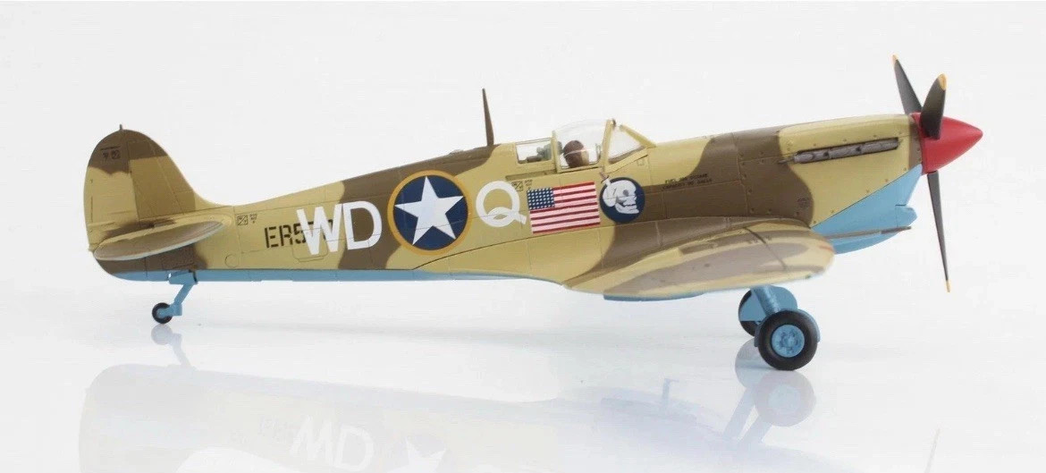 SPITFIRE Mk.Vb Trop – ER570, MACAF AUG 1943 – 1:48 – HOBBY MASTER – HA7859