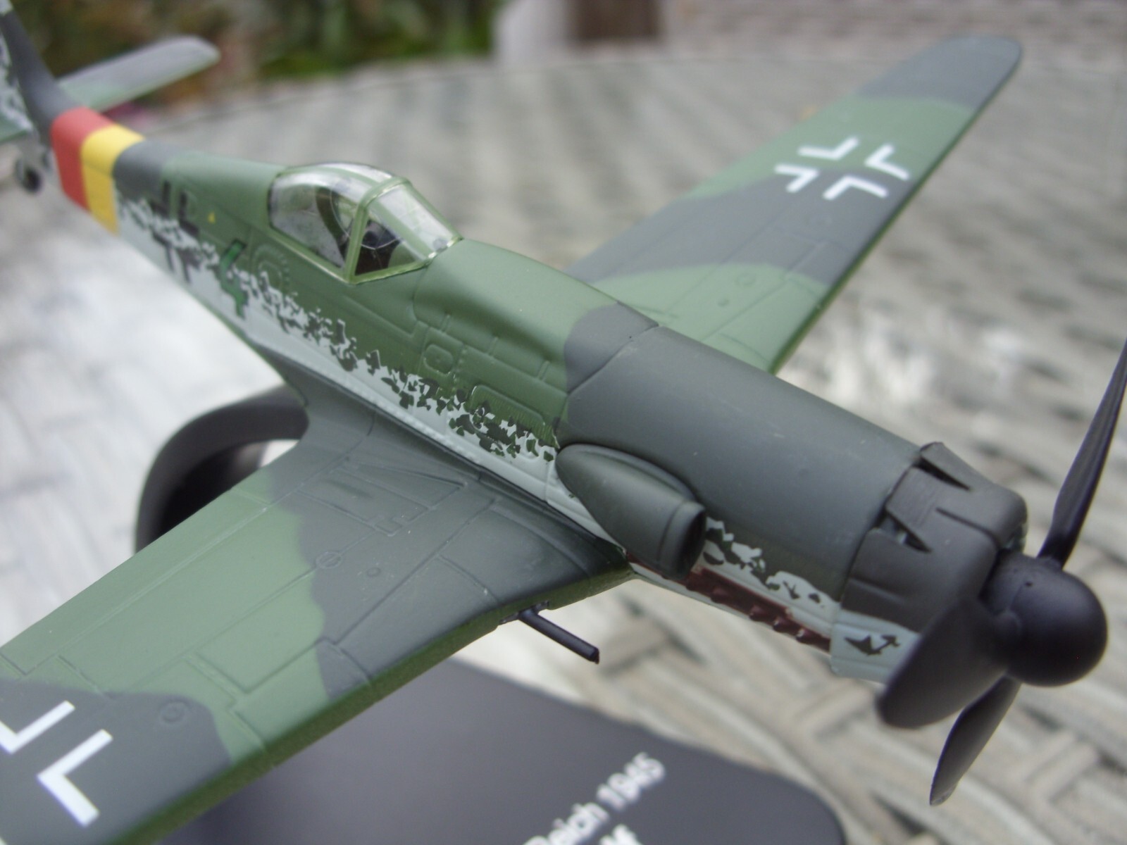 Focke Wolf Ta 152 Last Days Of The Reich 1945 Atlas Editions 1:72