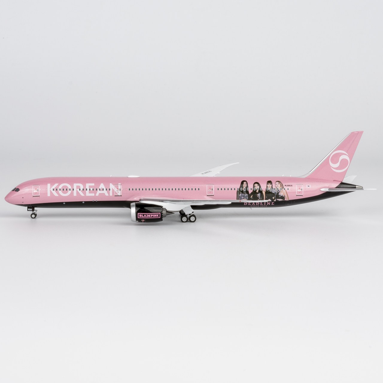NG Models 56035 56034 1/400 Korean Air B787-10 HL8816 Blink aircraft model