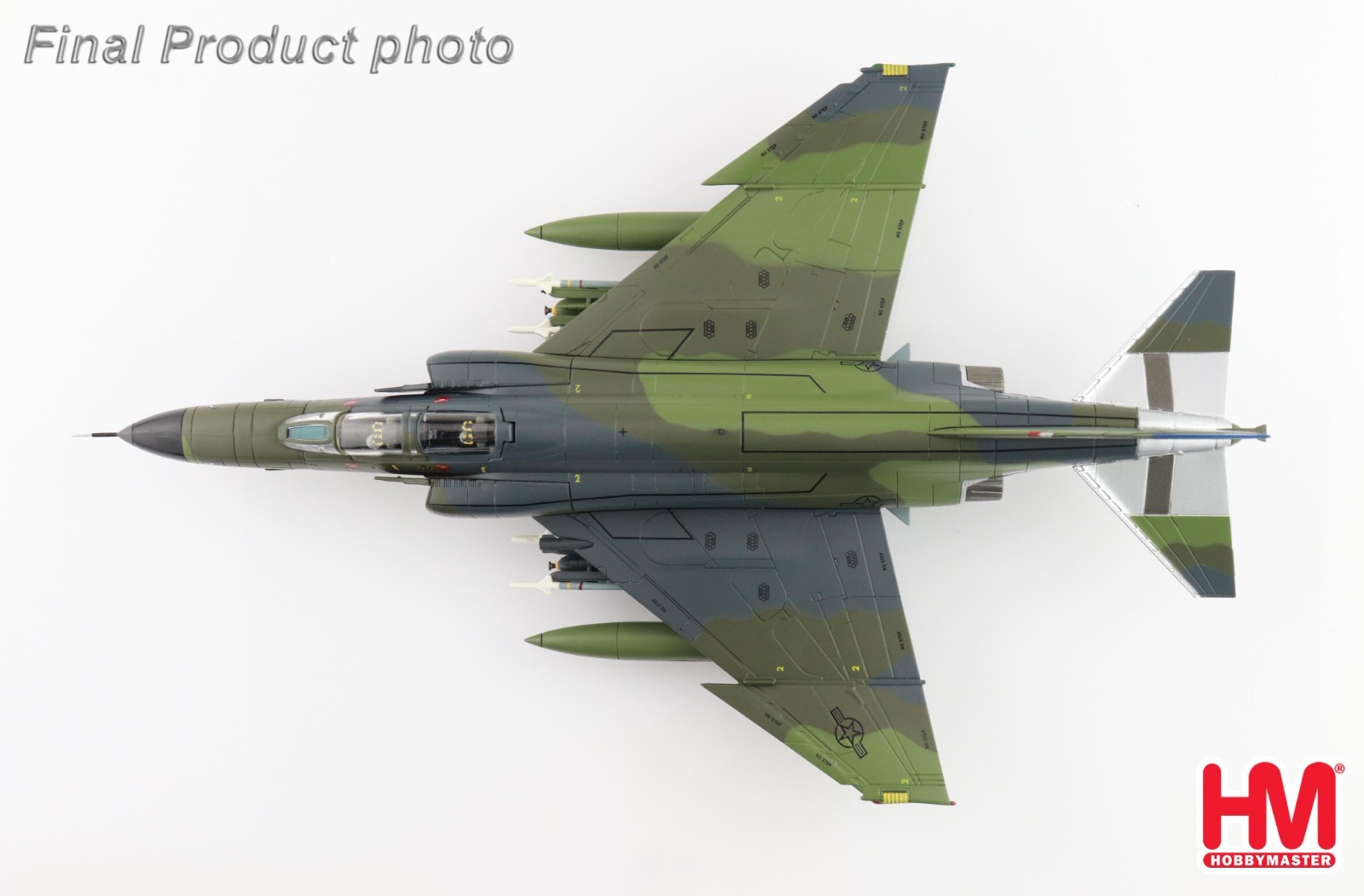 Hobby Master 1/72 HA19061 F-4E Phantom II USAF 51st TFW, 497th TFS South Korea