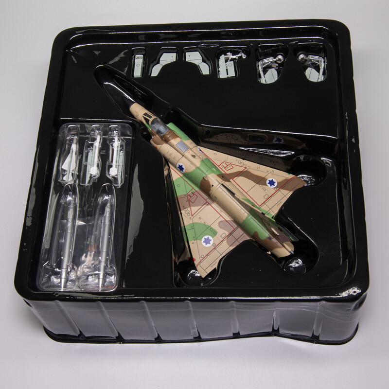1:72 Panzerkampf Israeli Air Force Mirage IIIC Fighter Plane Diecast Model