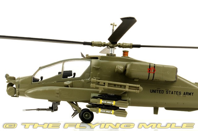 Easy Model 1:72 AH-64A Apache US Army IFOR