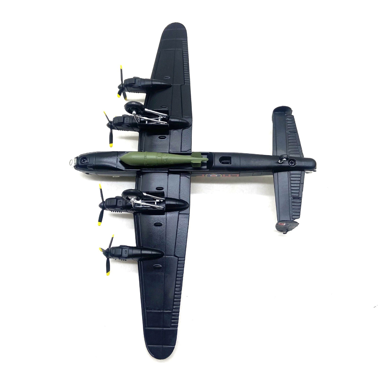 Avro Lancaster Bomber 1:144 Scale Alloy Diecast Aircraft Model RAF Collection