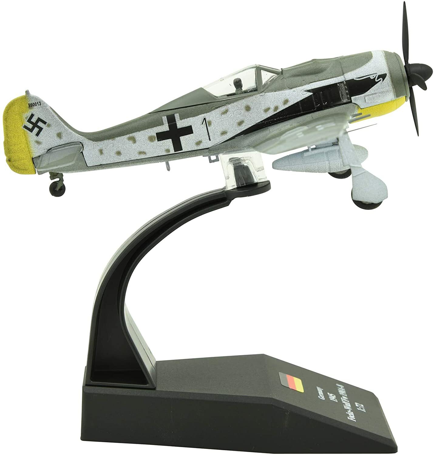 1:72 Focke-Wulf Fw 190A-8 Shrike Fighter Attack Metal Diecast Plane Model,WW II