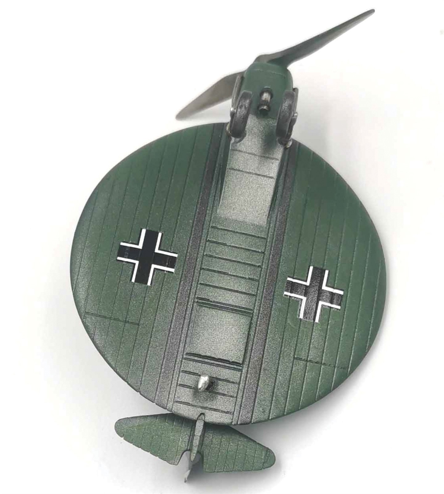 Luft-X 1/72 WWII Luftwaffe Sack AS-6 Prototype Circular-Winged Aircraft LUFT014