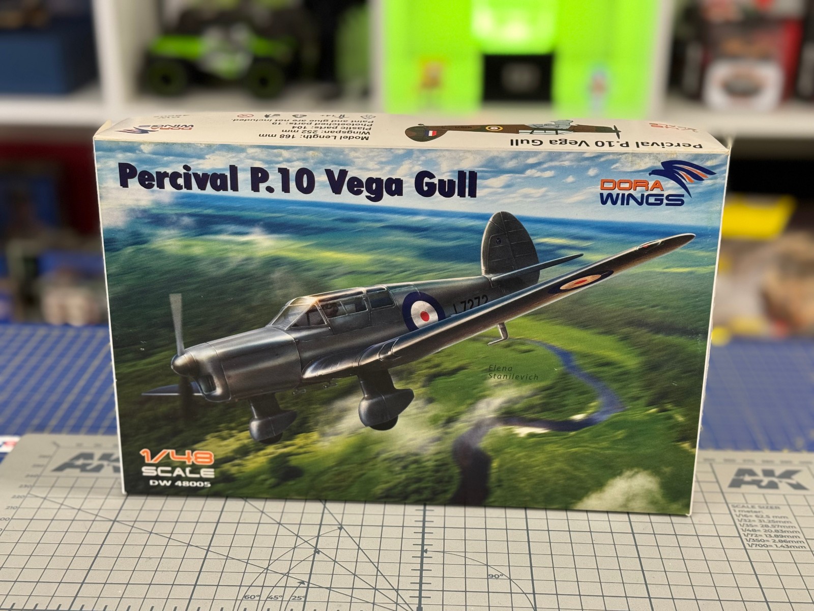 Dorawings Percival P.10 Vega Gull 1:48 48005 50% Off