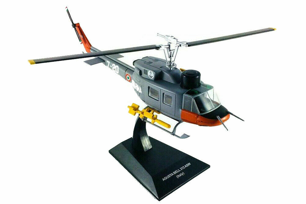 Agusta-Bell AB 212 ASW Helicopter, Marina Militare, 1:72 Planet DeAgostini
