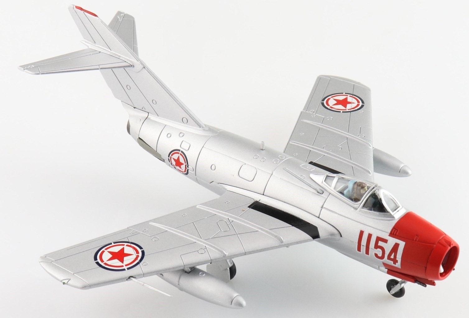 Hobby Master 1/72 MIG-15bis Fagot CPVAF, Red 1154, Korea, 1950s HA2424