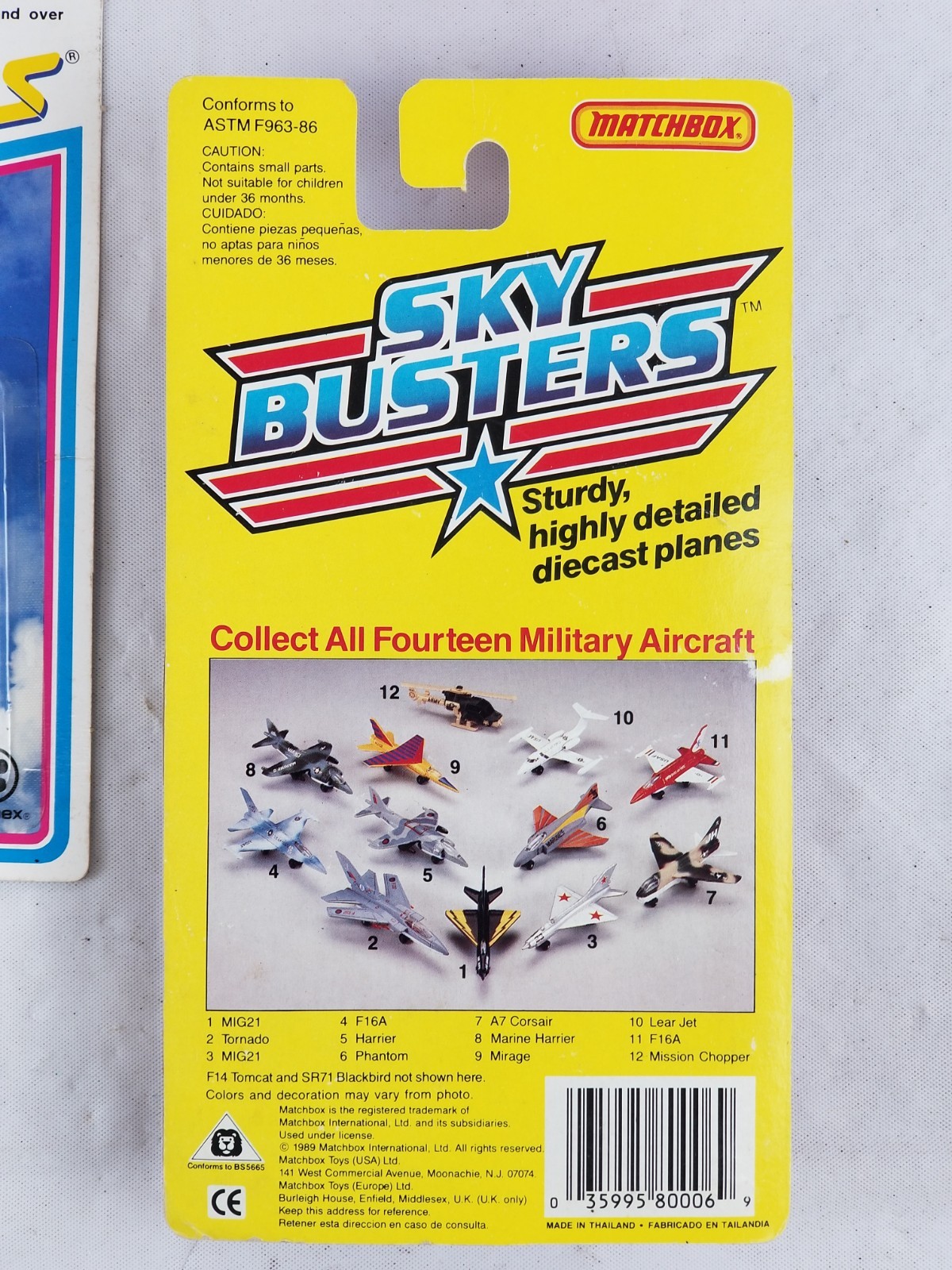 Lot Of 9 Zee dyna-flites Matchbox Sky Busters Tootsietoy WWII Fighters plane Jet