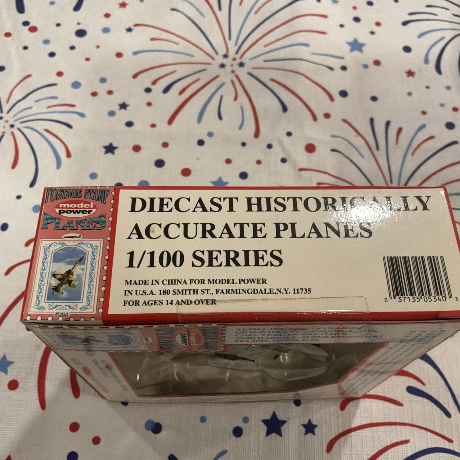 Diecast 1/100 Hurricane MKII Postage Stamp Plane 5340-1 NEW IN BOX