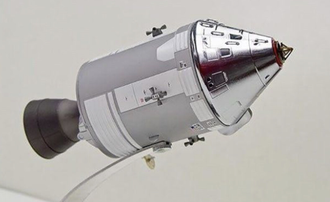 Dragon Space 50374 1/72 Apollo 7 Command Service Module CSM NASA Lunar Landing