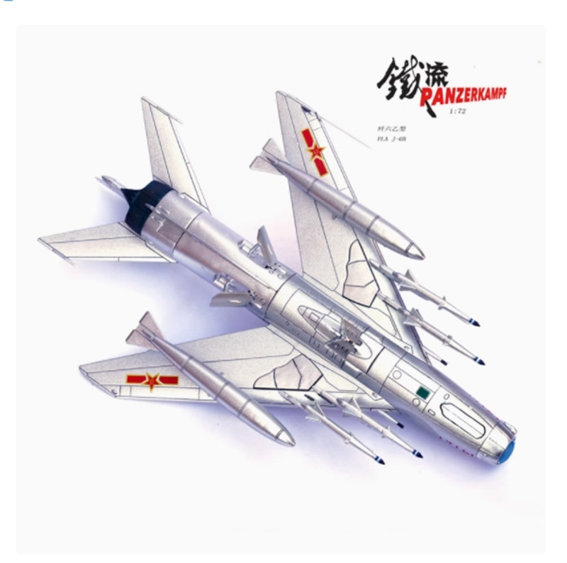 1:72 Panzerkampf PLA J-6B Fighter Plane Airplane Military Diecast Aircraft Mo