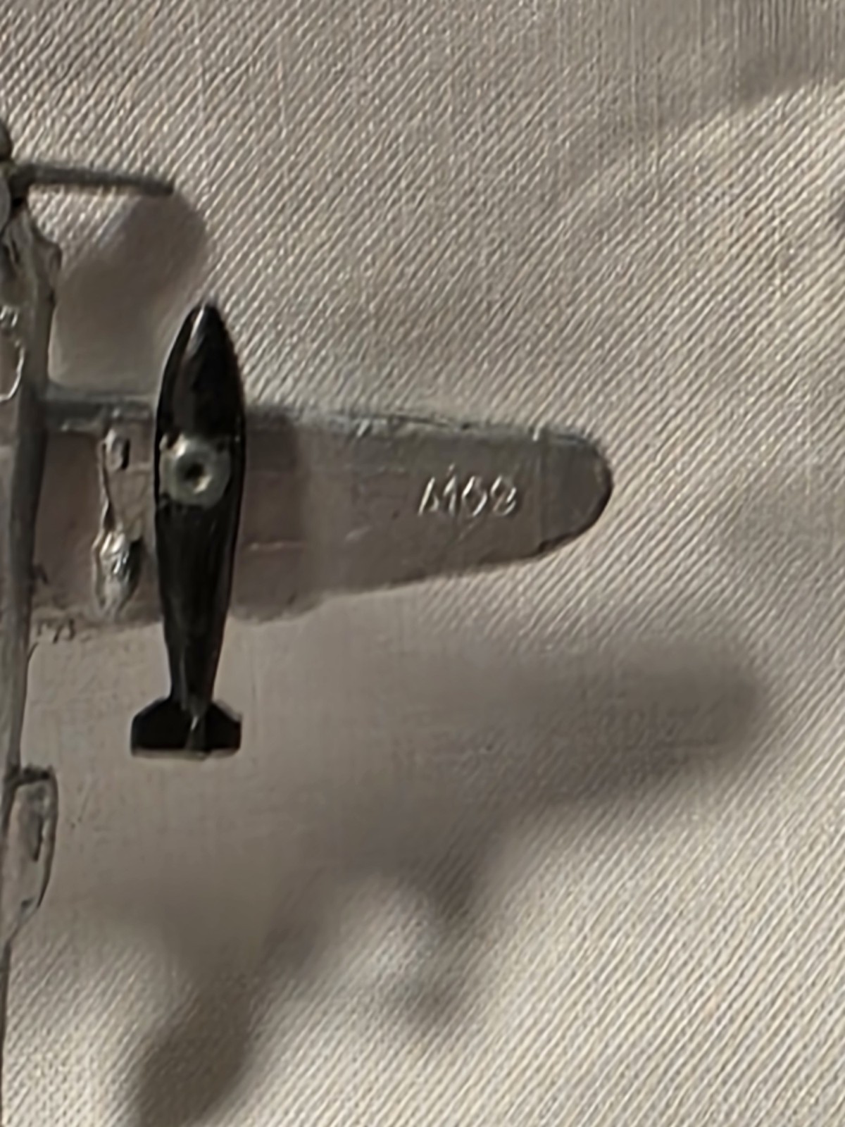 Vintage Dyna Flites P-38 Lightning WW2 Plane A109 TMLM