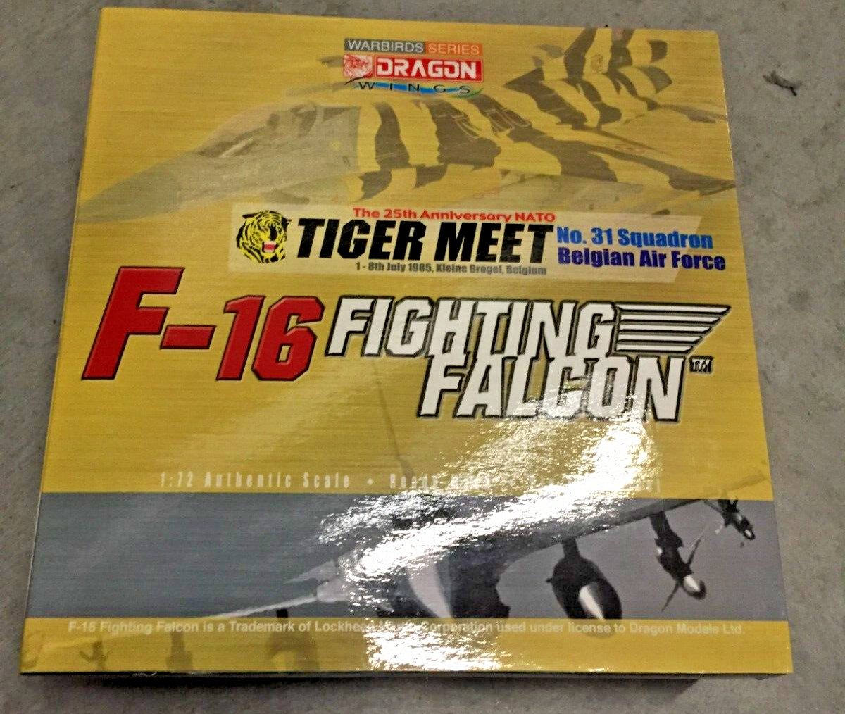 Dragon Models 50039 Lockheed F-16C Belgian AF Kleine Brogel AB, NATO Tiger Meet
