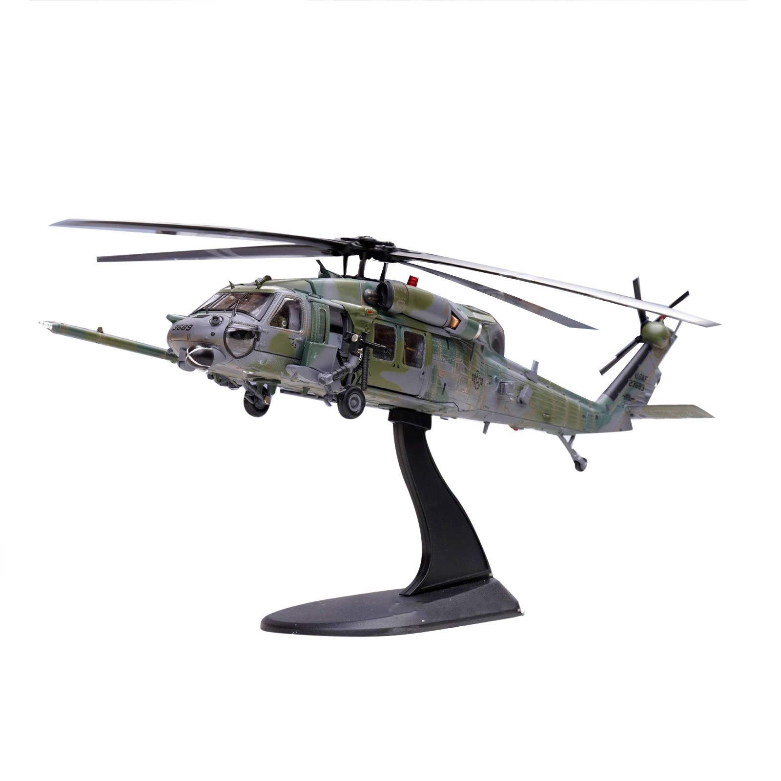 Ready to Display US Air Force HH-60G Pave Hawk Combat Rescue Helicopter 1/72