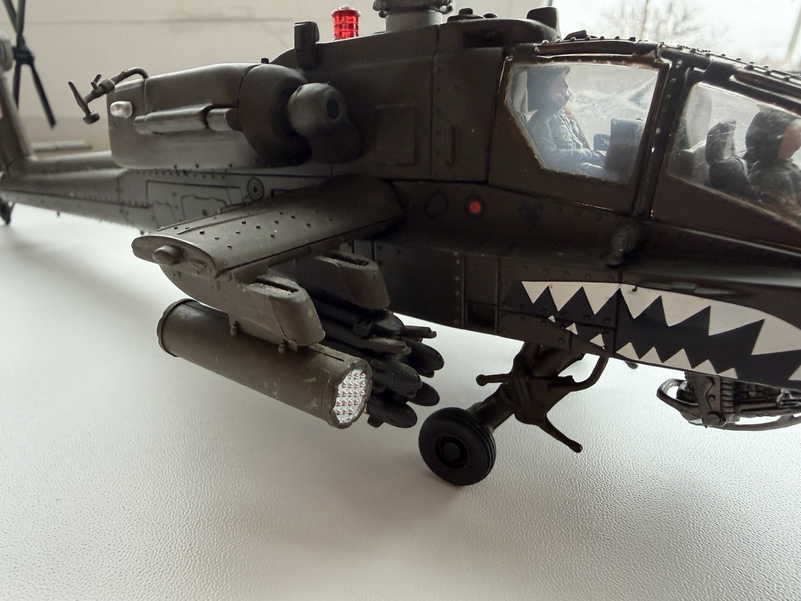 1:72 FOV U.S. ARMY BOEING AH-64 APACHE ARMED Helicopter Diecast Aircraft Model