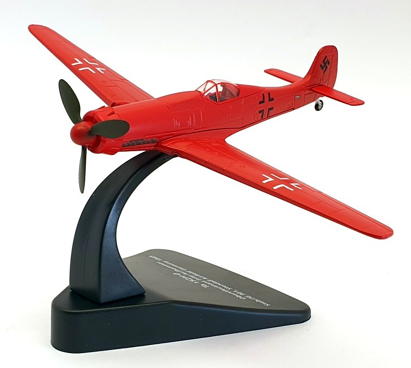 Oxford Diecast 1/72 Scale AC096 – Focke Wulf TA152 Stab/JG301