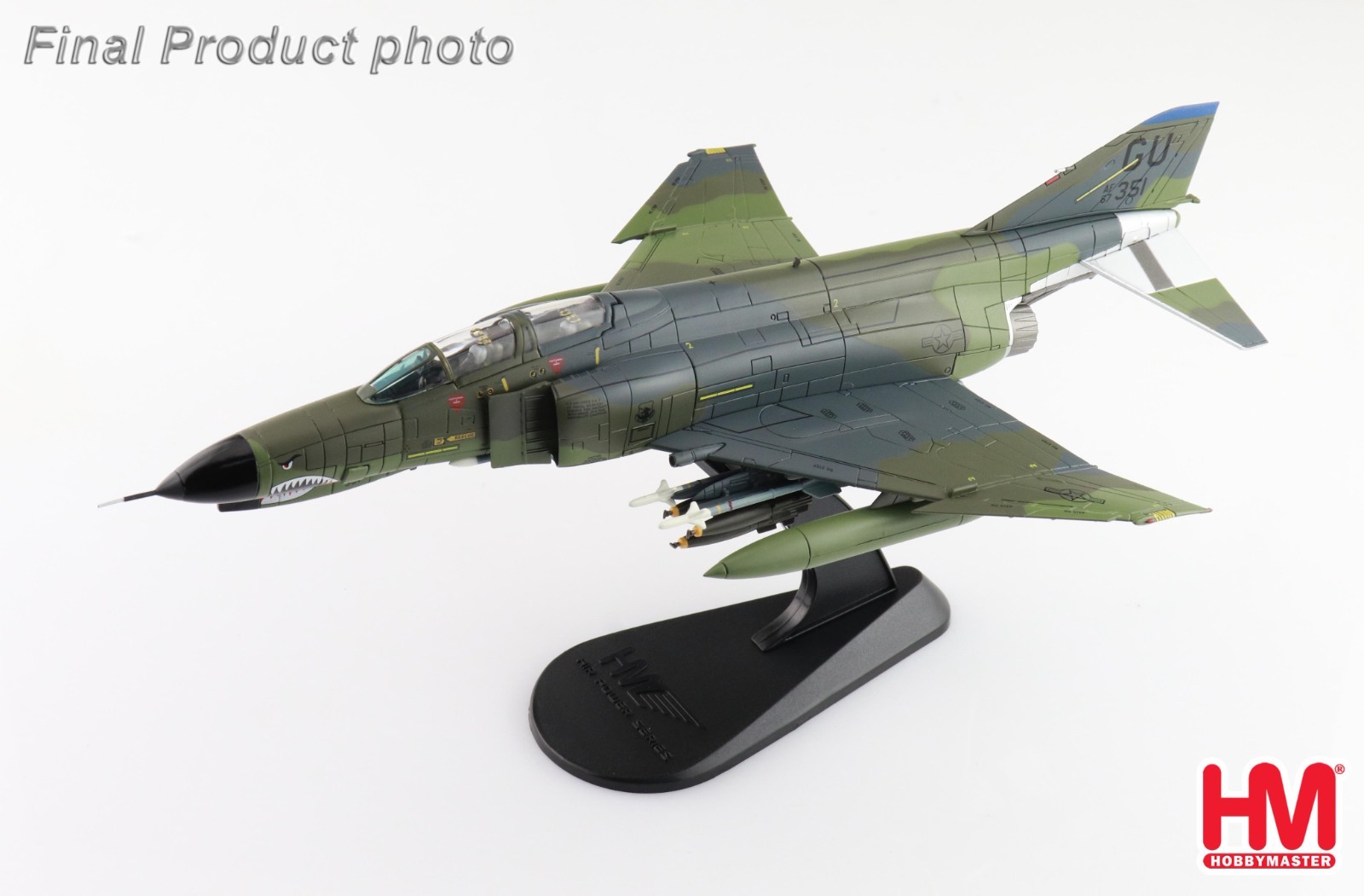 Hobby Master 1/72 HA19061 F-4E Phantom II USAF 51st TFW, 497th TFS South Korea