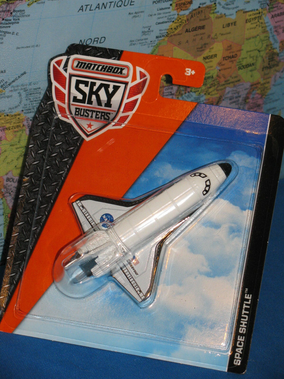 MATCHBOX MBX SKY BUSTERS MISSIONS NASA ENDEAVOUR SPACE SHUTTLE ***BRAND NEW***