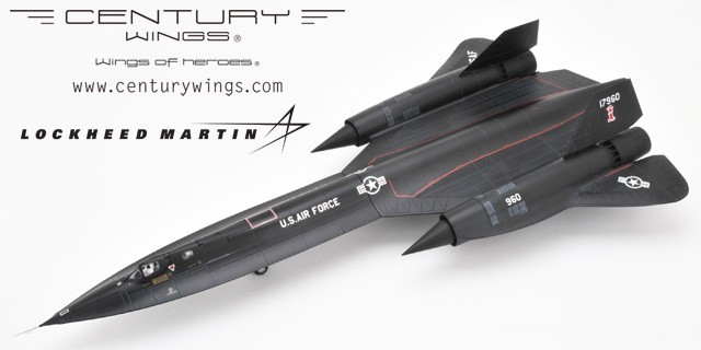 Century Wings 001228 SR-71A U.S.A.F. 9th SRW 61-7960 1978 KADENA AB