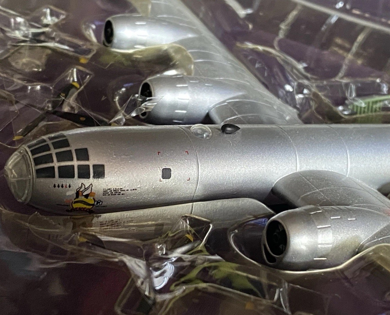 Dragon 51002 B-29 ‘BOCKS CAR’ 509 Composite Group Nagasaki Aug9th 1945 1/144