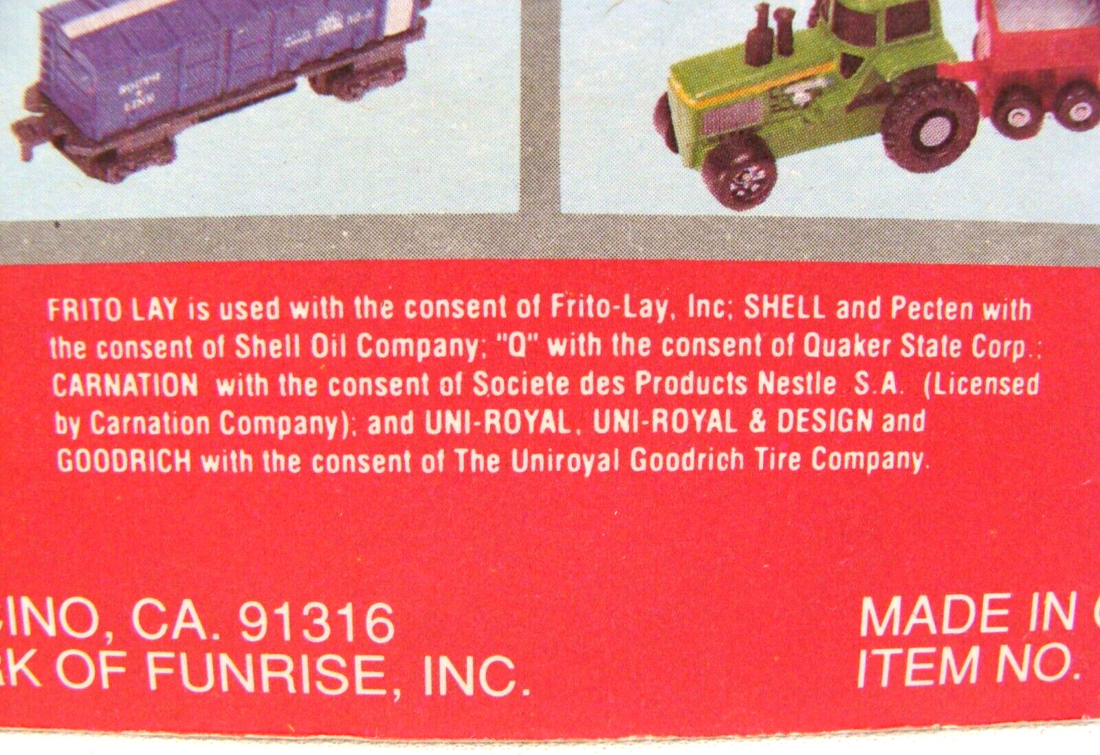 Funrise Micro Action Big Rig Trucks Lot Of 3 New In Sealed Package