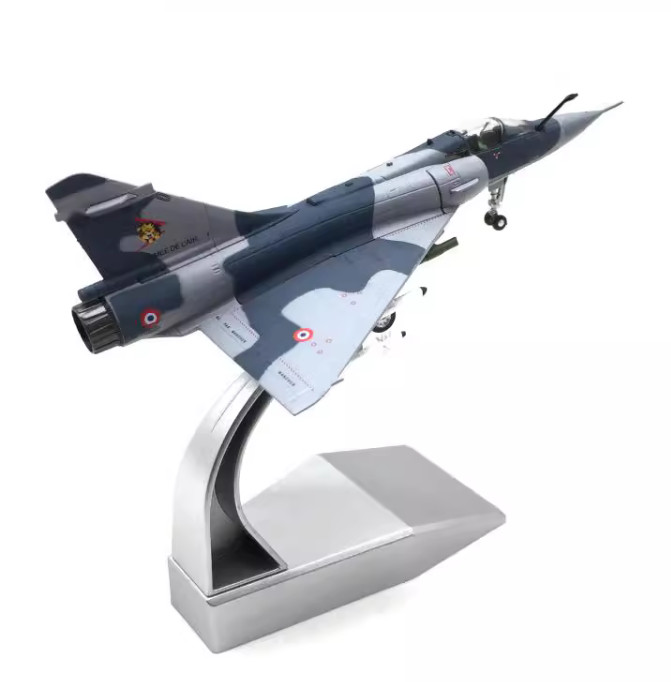 1:100 Nsmodel ARMEE DE L’AIR Mirage2000 NATO Tiger Meet Fighter Diecast Model A