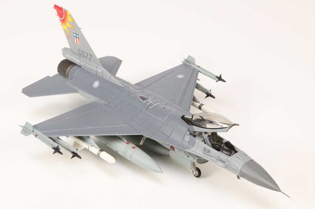Hobby Master 1/72 F-16A Fighting Falcon #6677 ROCAF 26th TFG, 401st TFW