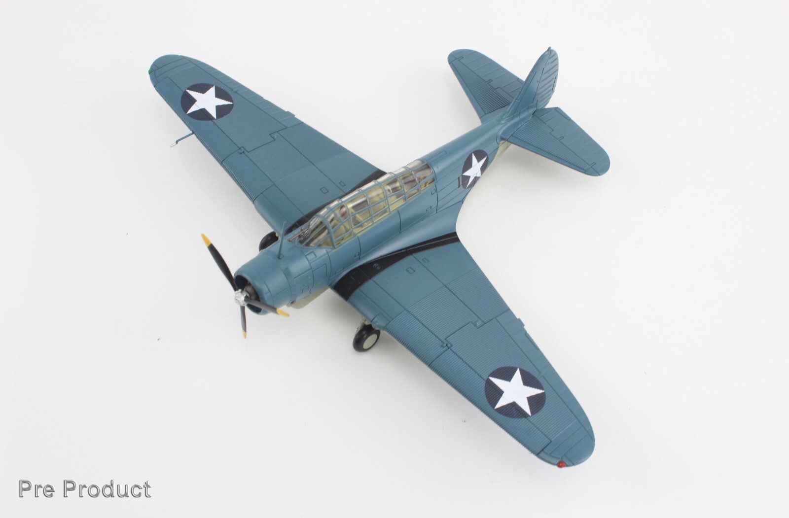 Skymax SM8012, TBD-1 Devastator “Battle of Midway” black 1, Lt Cdr EE Lind, 1:72