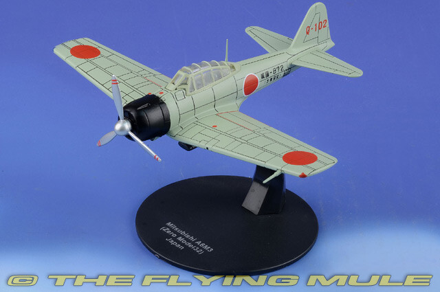 De Agostini 1:72 A6M3 Zero-Sen/Zeke IJNAS 2nd Kokutai Kazuo Tsunoda