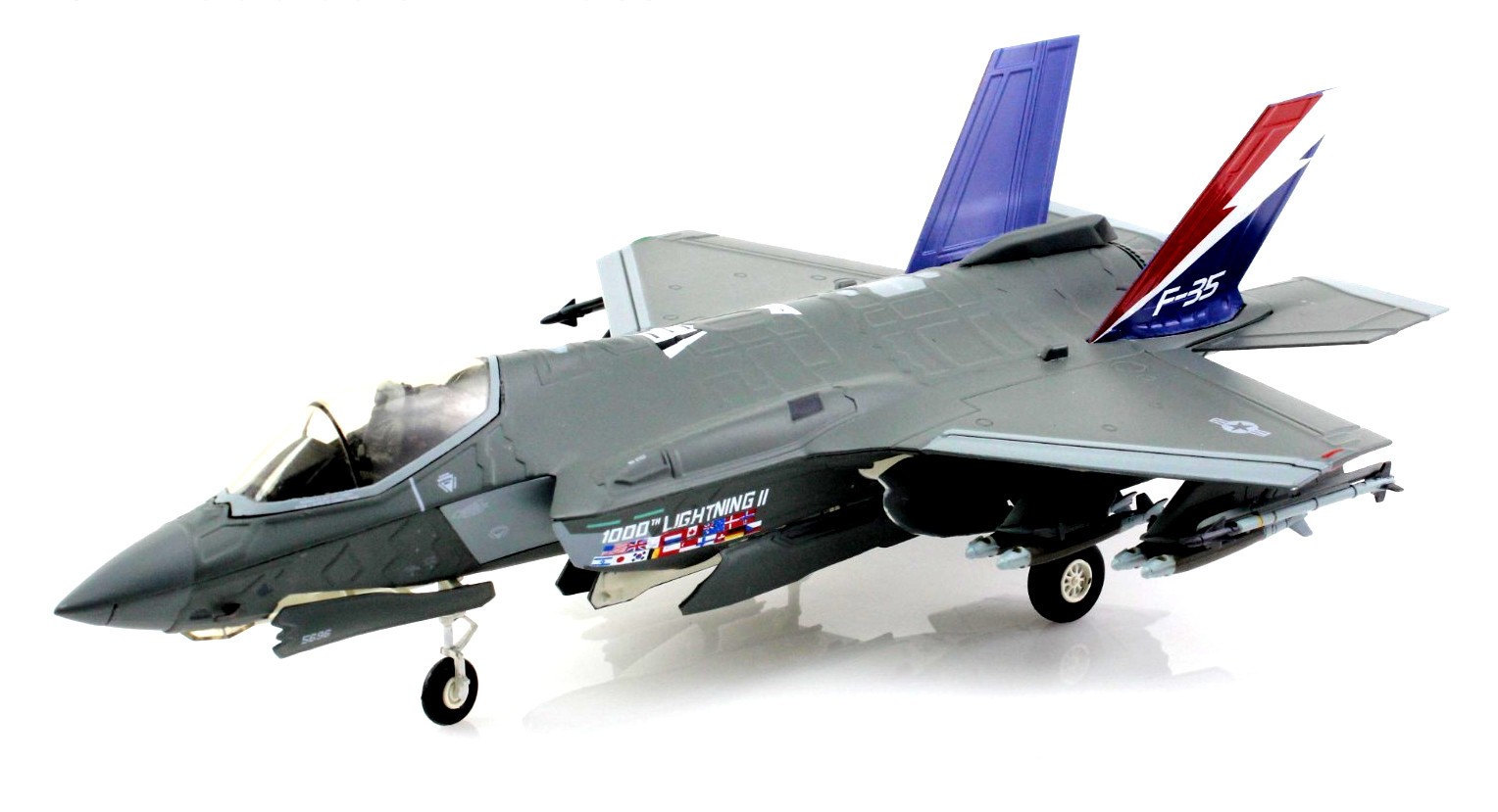 Hobby Master 1:72 USAF Lockheed-Martin F-35A Joint Strike Fighter, HA4448