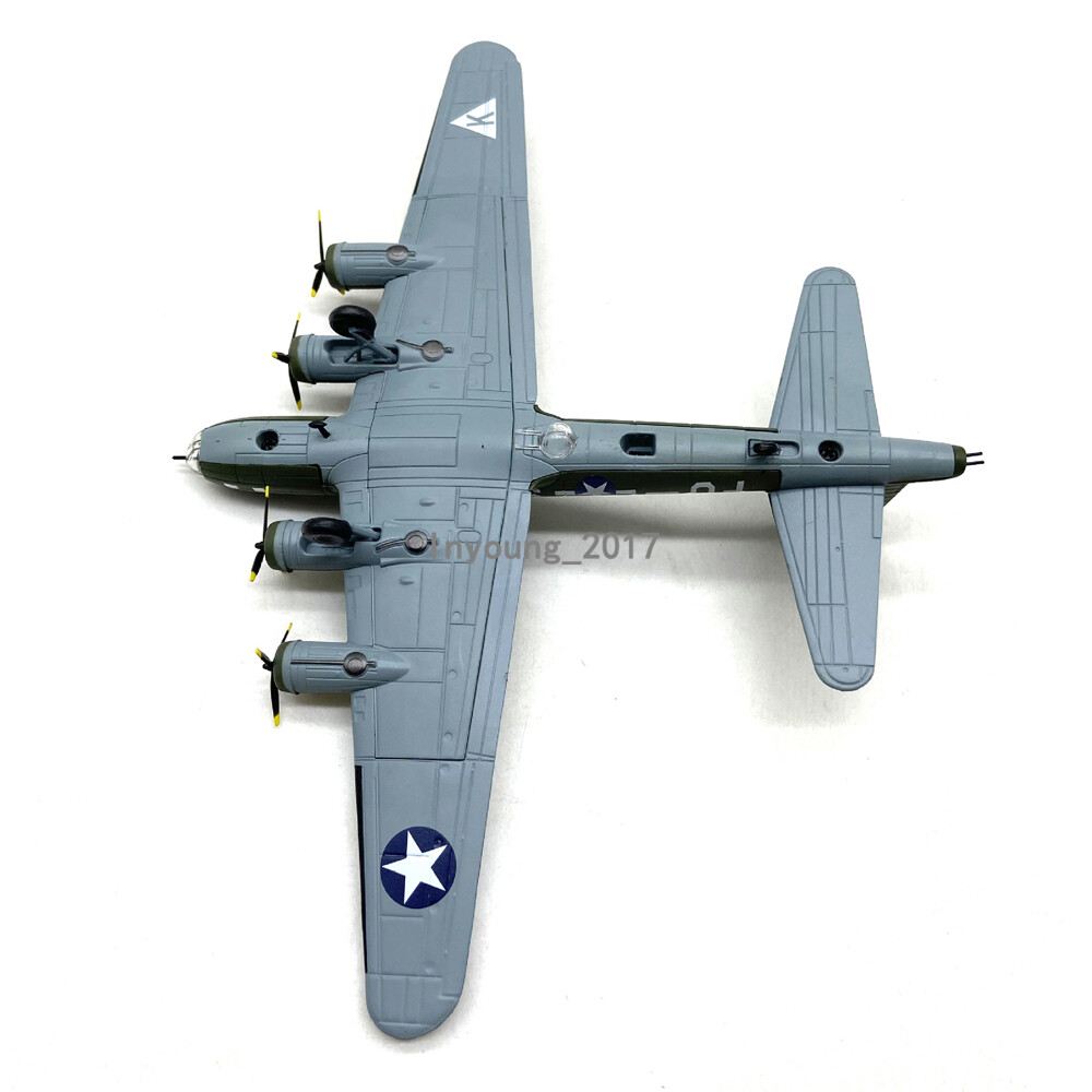 1/144 1994 WWII US Boeing B-17F Flying Fortress Fighter Model Diecast Airplane