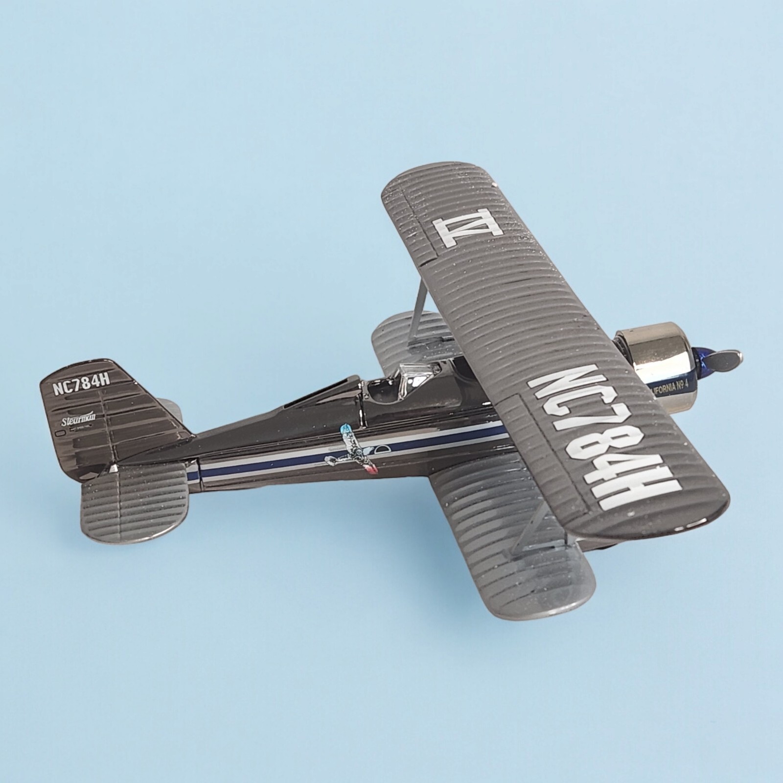 Ertl Collectibles 1930 Stearman 4E Standard Of California Die cast 12″