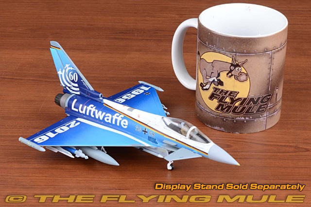 JC Wings 1:72 EF-2000 Typhoon S Luftwaffe TaktLwG 74 Bavarian Tigers 30+68