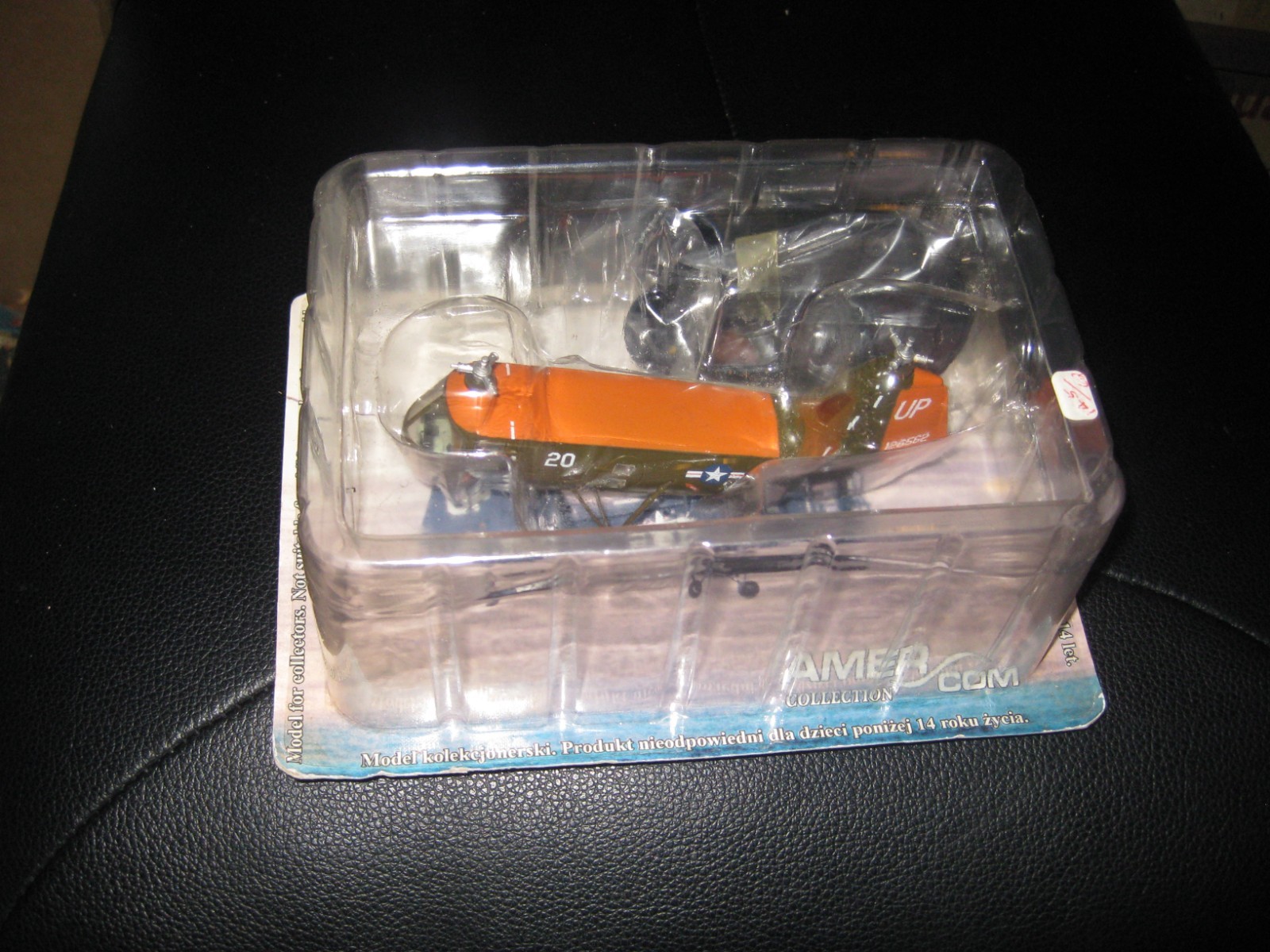 Sealed 1956 Piasecki HUP-2 Retriever in 1/72 scale diecast by Amer Com