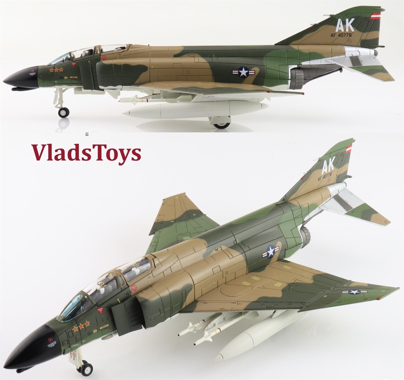 Hobby Master 1:72 F-4C Phantom II LtCol Robert Titus Gunfighters Vietnam HA19054