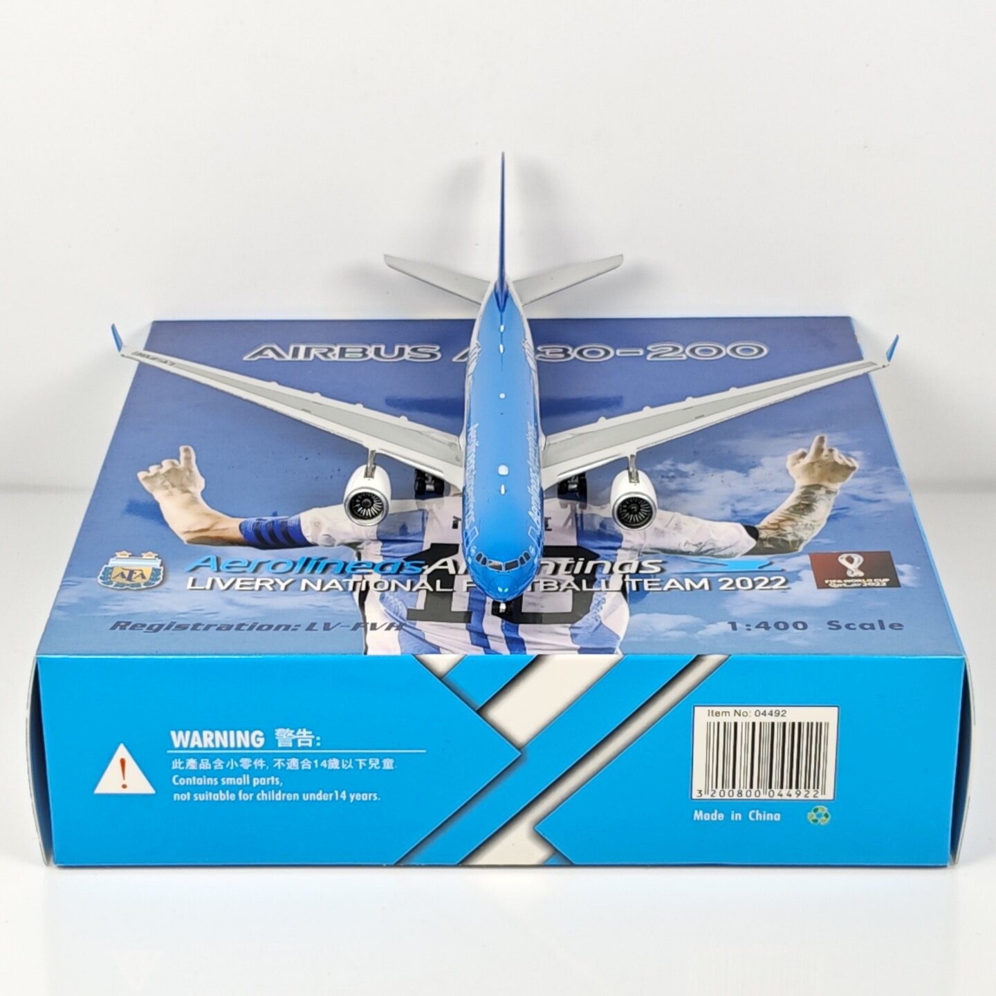 Phoenix 1:400 Aerolineas Argentinas A330-200 LV-FVH 2022 World Aircraft Model