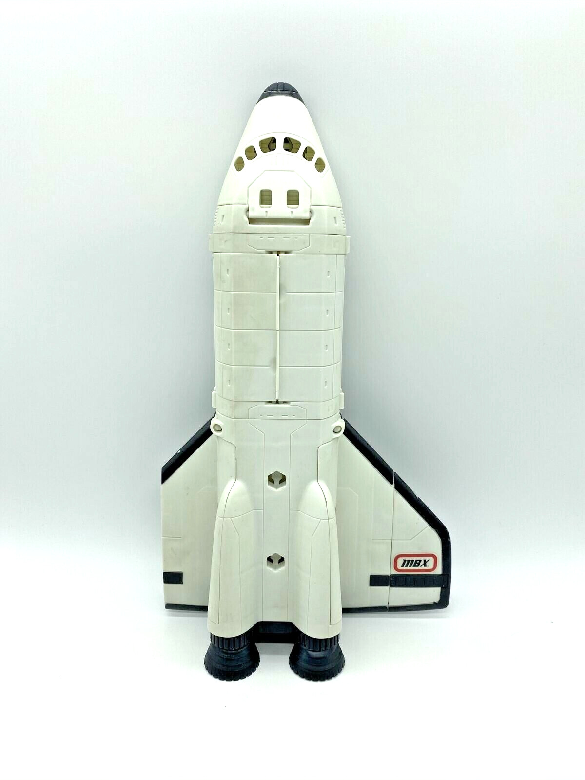 Matchbox Mega Rigs Space Shuttle Mission 14” Vehicle Mattel Incomplete