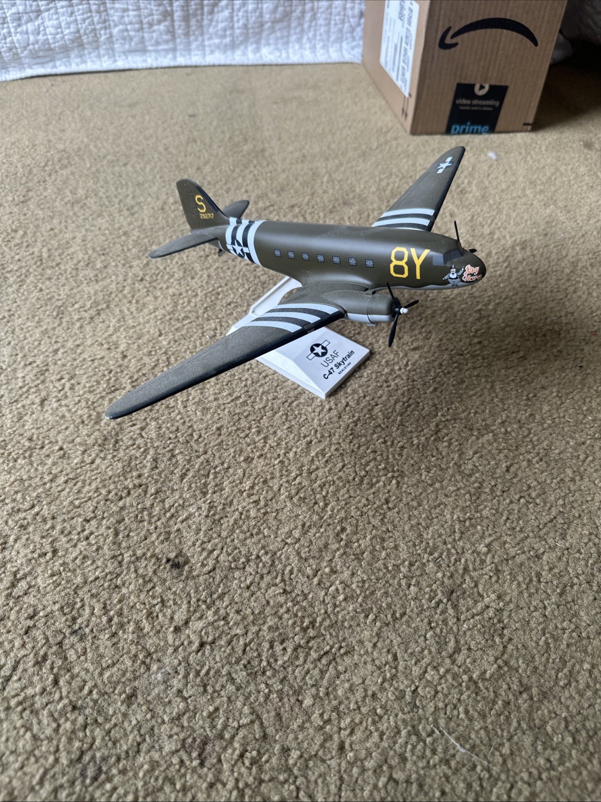 SkyMarks 1/80 Douglas C-47 Skytrain Dakota Stoy Hora U.S. AirForce
