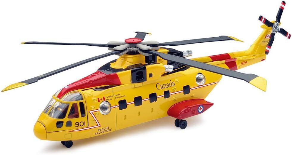 Sky Pilot Agusta Westland CH-149 Cormorant AW101 1:72 Diecast Model Helicopter