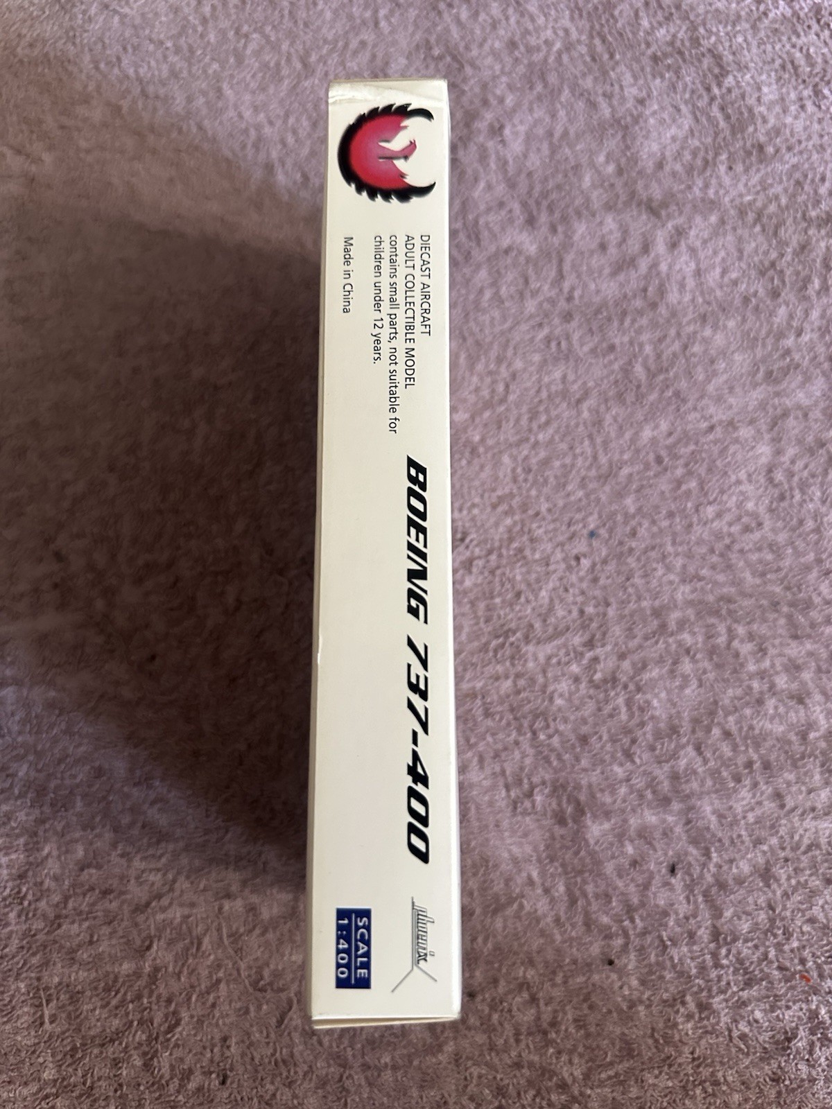 Phoenix Model ANK Boeing 737-400 Dolphin Island Color Diecast Model 1:400