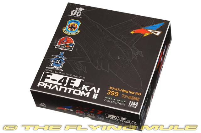 JC Wings 1:144 F-4EJ Kai JASDF 302nd Hikotai Black Phantom