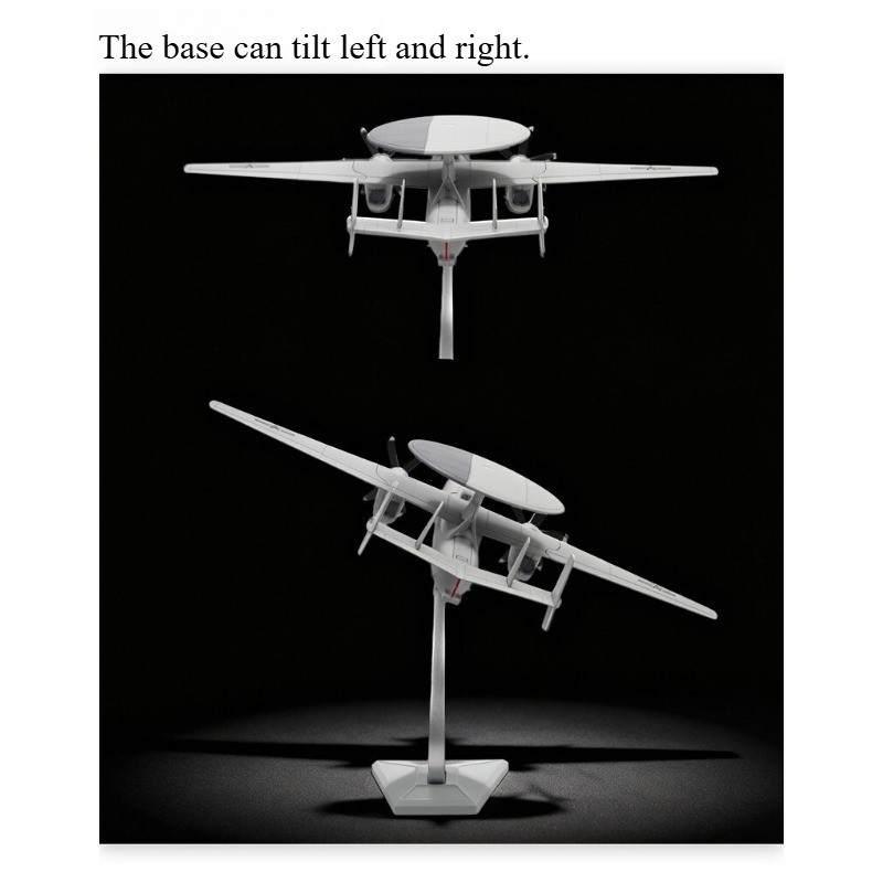 1:72 Aircraft Carrier Plane KJ-600 Airborne Early Warning Military Alloy Model