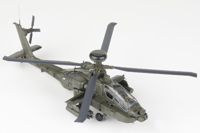 HH1212 Hobby Master AH-64D Longbow Apache 1/72 Model #074 UAEAF