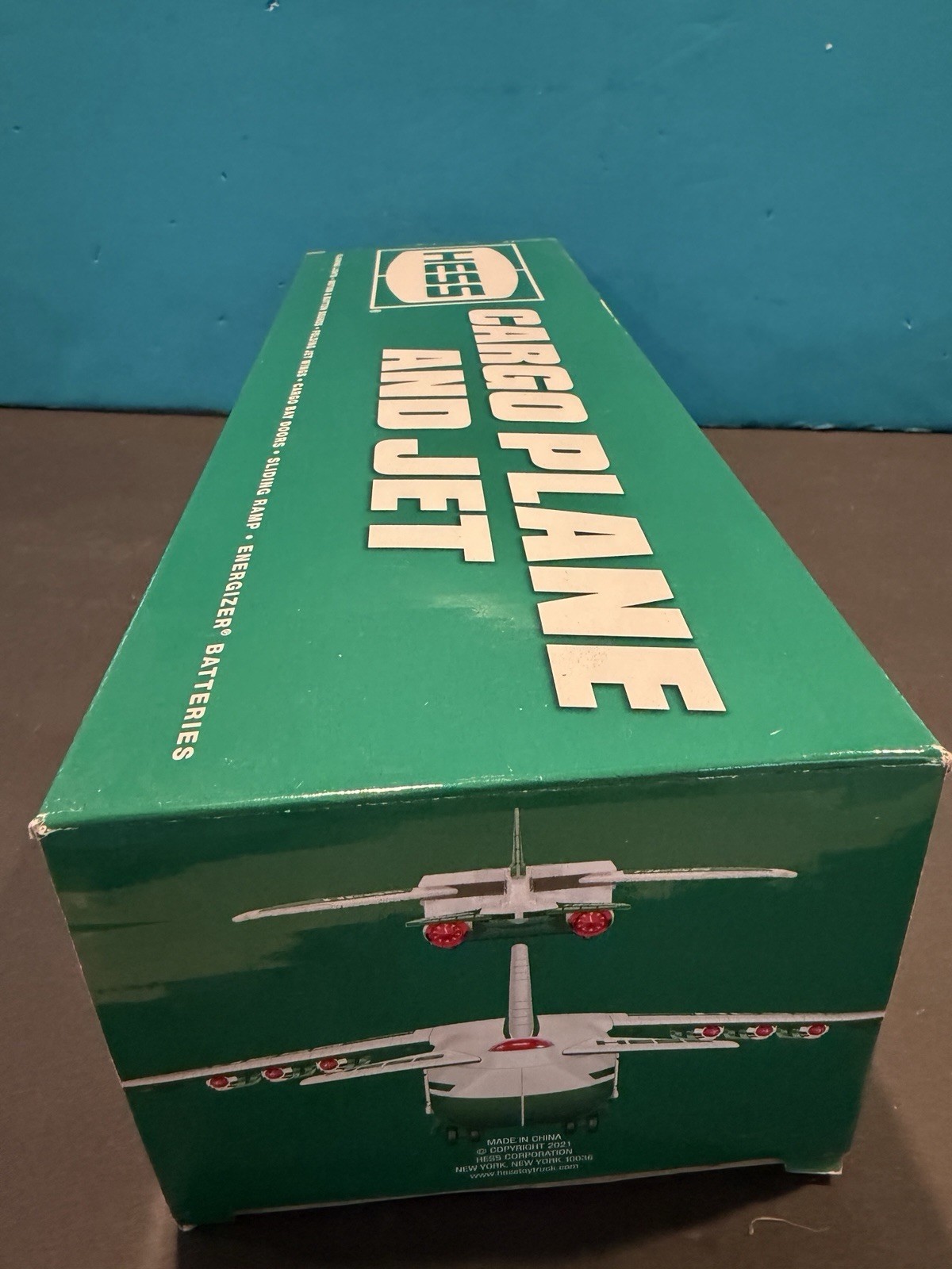 2021 Hess Cargo Plane with Jet. Big and Beautiful. SOLD OUT AT HESS!! Deal Offer