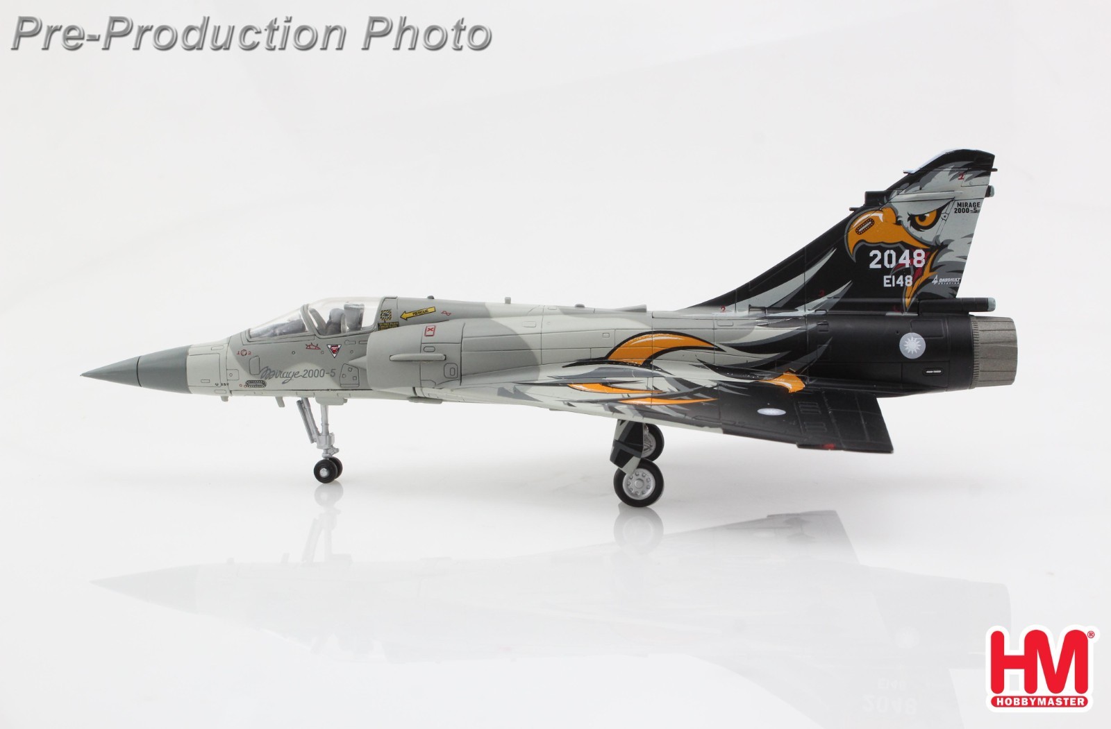 Hobby Master HA1653, Mirage 2000-5 E148/2048, 48 Training Group, ROCAF, 1:72