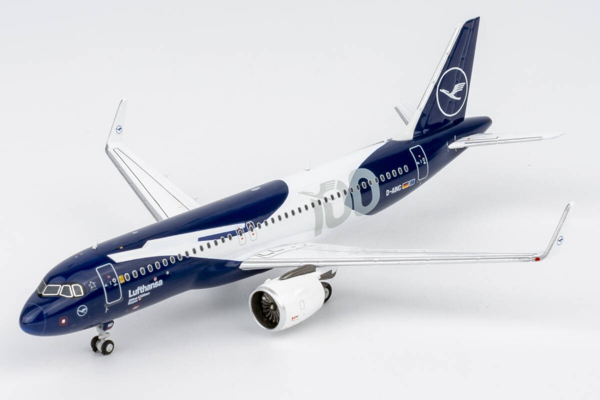 NGmodel Lufthansa A320neo D-AING 100th anniversary 1/400 796844