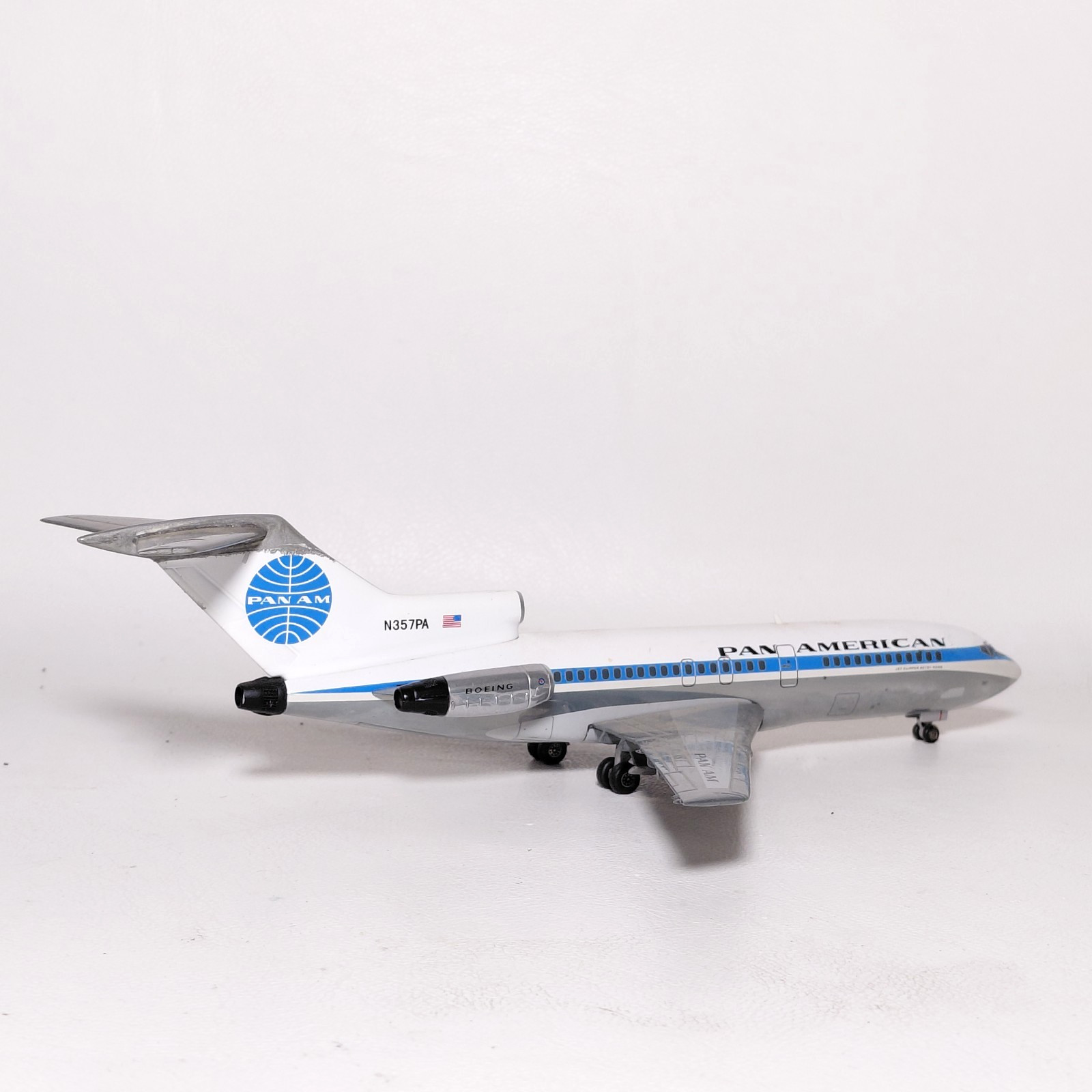 Phoenix 1:200 Boeing 727 Pan American Airlines PAA N357PA Diecast Model