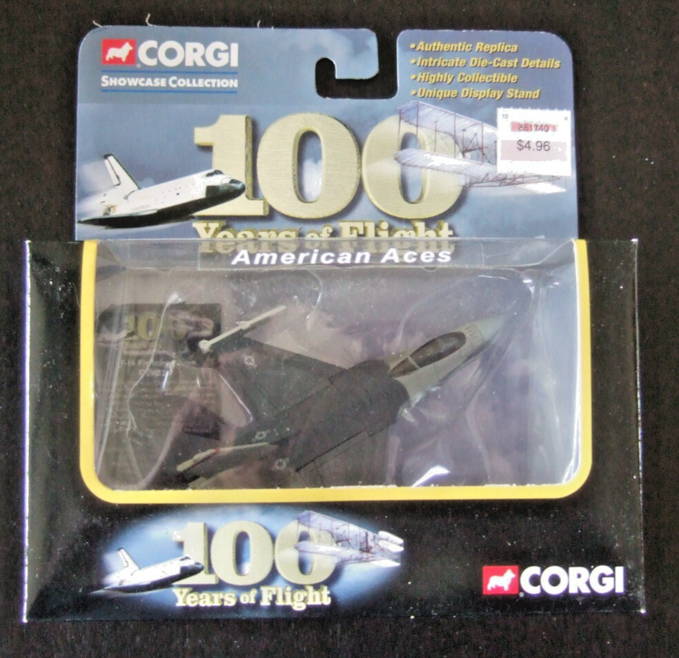 CORGI F-16 FIGHTING FLACON – WRIGHT 100 YEARS OF FLIGHT AMERICAN ACES CS90289