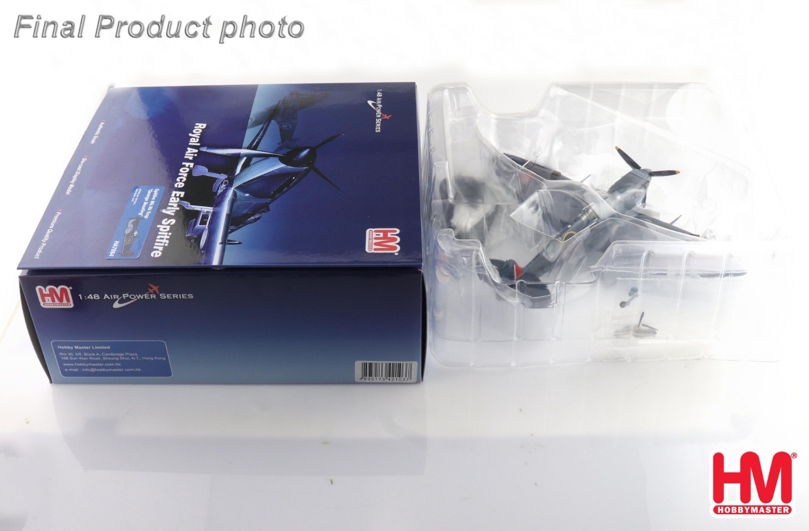 Hobby Master 1/48 Supermarine Spitfire Mk V RAF No.249 Sqn, Beurling, Malta 1942